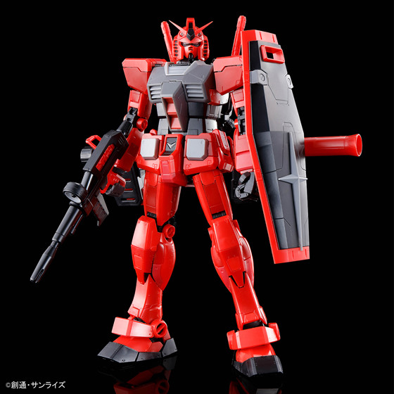 RX-78-2 Gundam (Gundam World Contrast Color), Kidou Senshi Gundam, Bandai Spirits, Model Kit, 1/144
